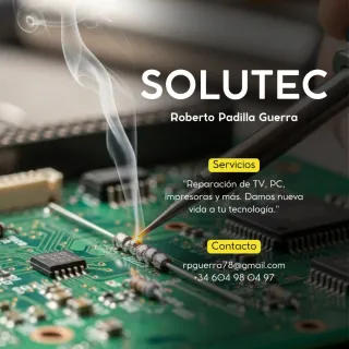 Reparación de TV, PC, impresoras y más