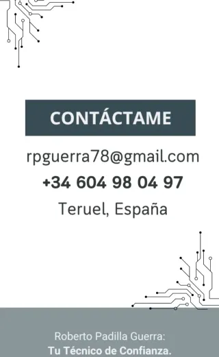 Reparación de TV, PC, impresoras y más