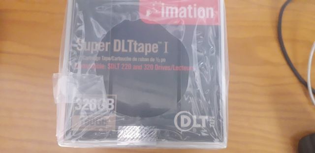 Cartucce nastro DLT TAPE