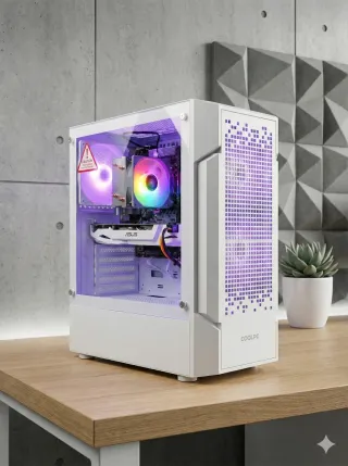 PC Gaming COOLPC Blanco