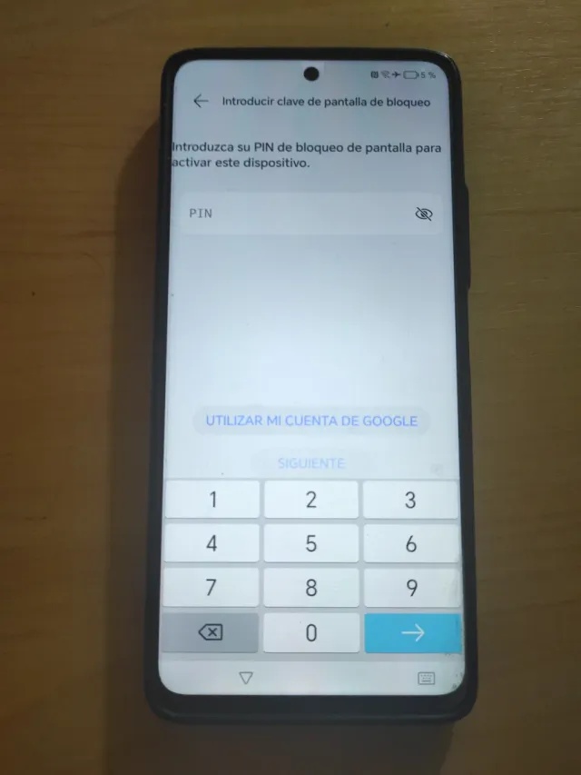 Honor Magic 4 Lite Negro