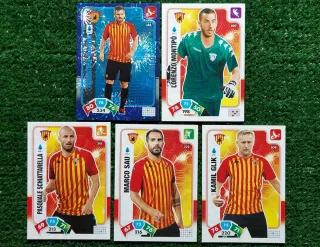 5 carte Adrenalyn XL Panini Benevento 2020/21