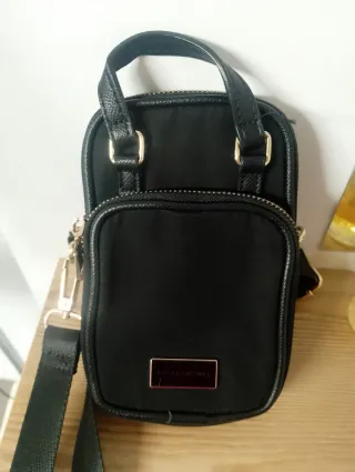 Bolso pequeño Paco Martinez negro
