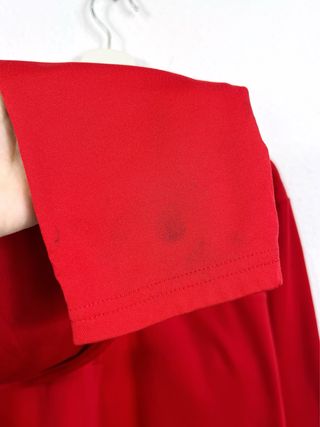 Sudadera Jordan Nike Deporte Media Cremallera Roja