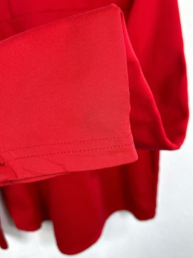 Felpa Nike Jordan Sport con Zip Media Rosso