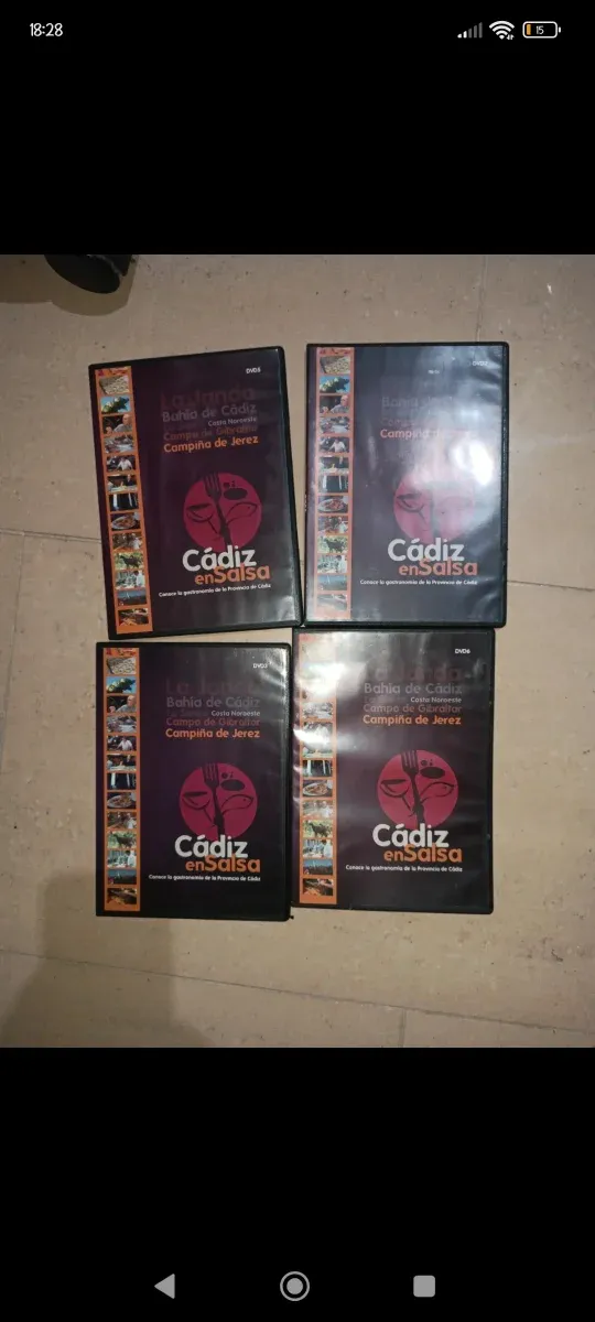 Colección Cádiz en salsa