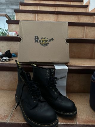 Botas Dr. Martens Hombre Negras
