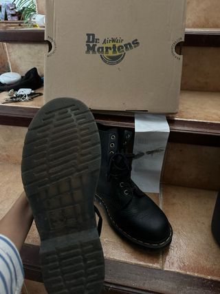 Botas Dr. Martens Hombre Negras