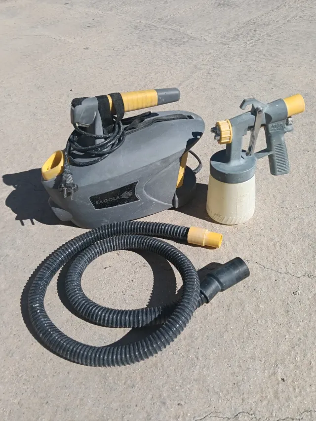 Pistola Pulverizadora Sagola Turbina Junior