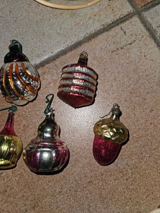 Palle Natale Vetro Soffiato Anni '60