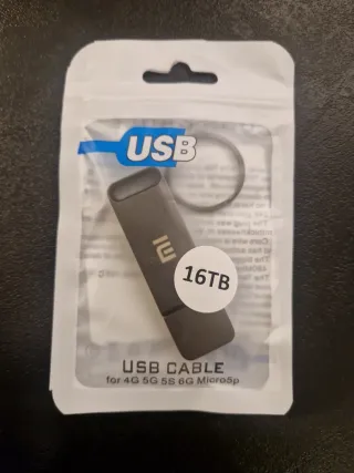 MI USB 16TB Cable para Móvil