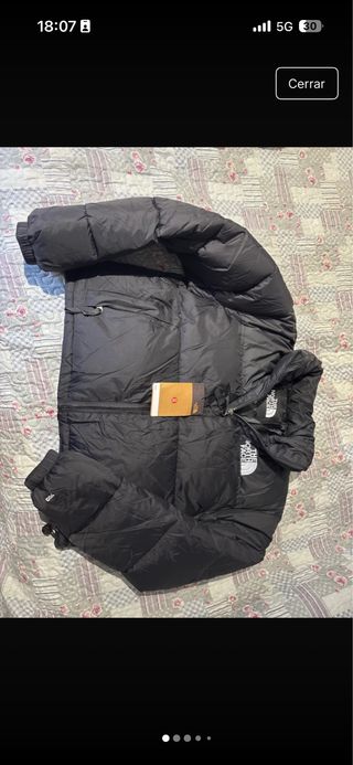 The North Face Cazadora Negra Nueva