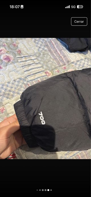 The North Face Cazadora Negra Nueva