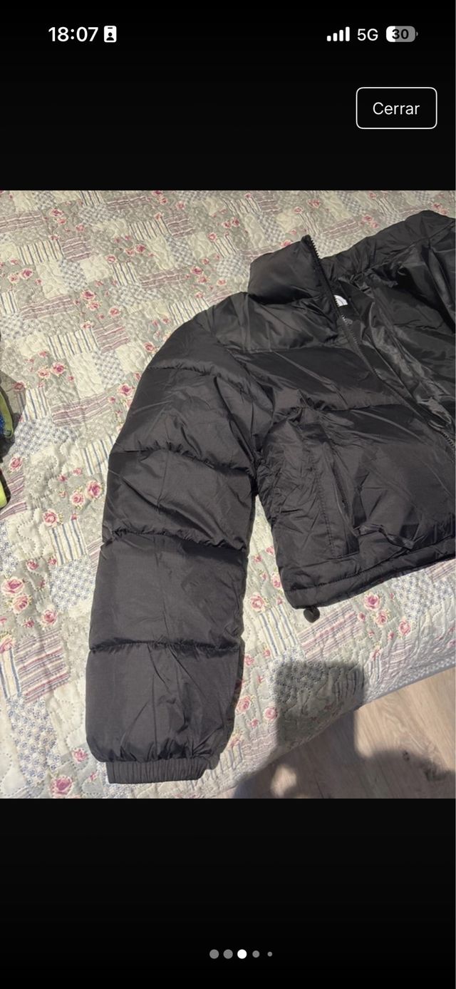 The North Face Cazadora Negra Nueva