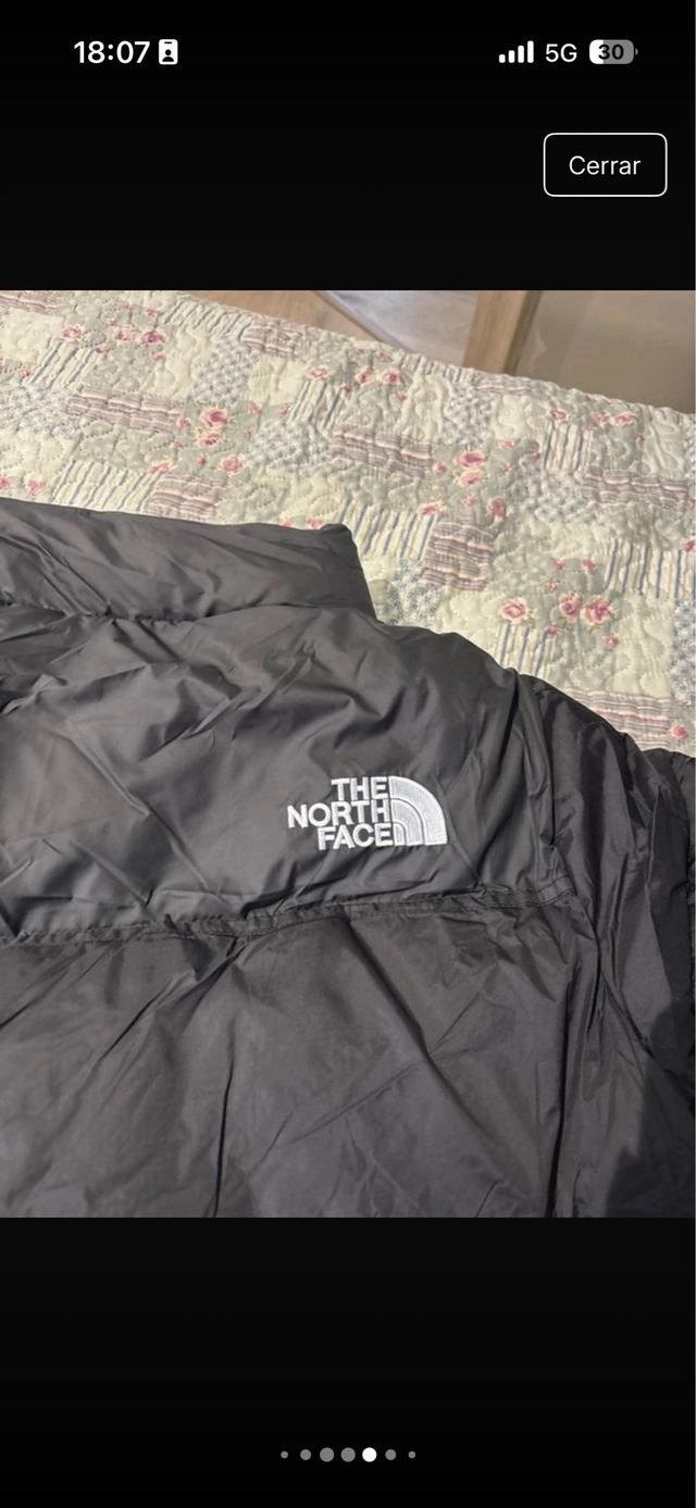 The North Face Cazadora Negra Nueva