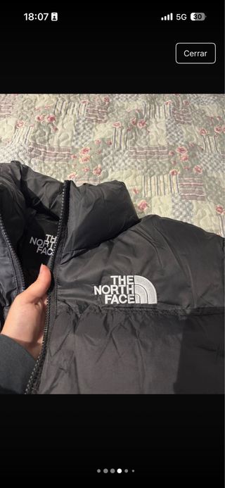 The North Face Cazadora Negra Nueva