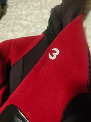 Neopreno Kynay barranquismo Talla 3 con Capucha