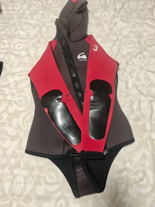 Neopreno Kynay barranquismo Talla 3 con Capucha