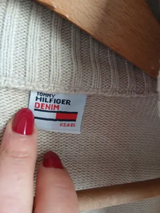 Tommy Hilfiger Cardigan Beige Taglia M
