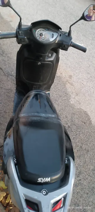 Ciclomotor SYM 125cc