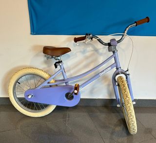 Bicicleta infantil JoyStar morada