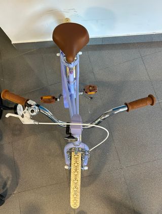 Bicicleta infantil JoyStar morada