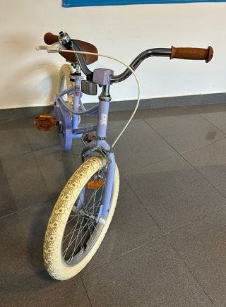 Bicicleta infantil JoyStar morada