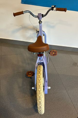 Bicicleta infantil JoyStar morada