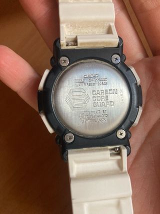 Reloj Casio G-Shock Resistente