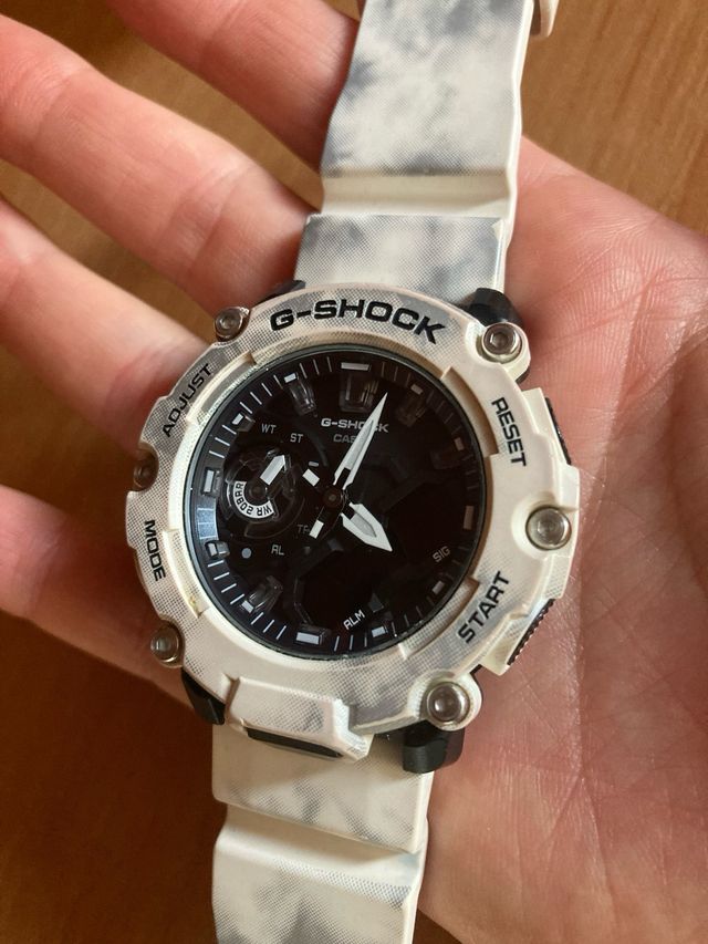 Reloj Casio G-Shock Resistente