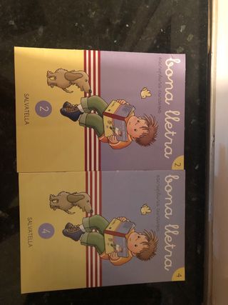 8 llibres en catalá