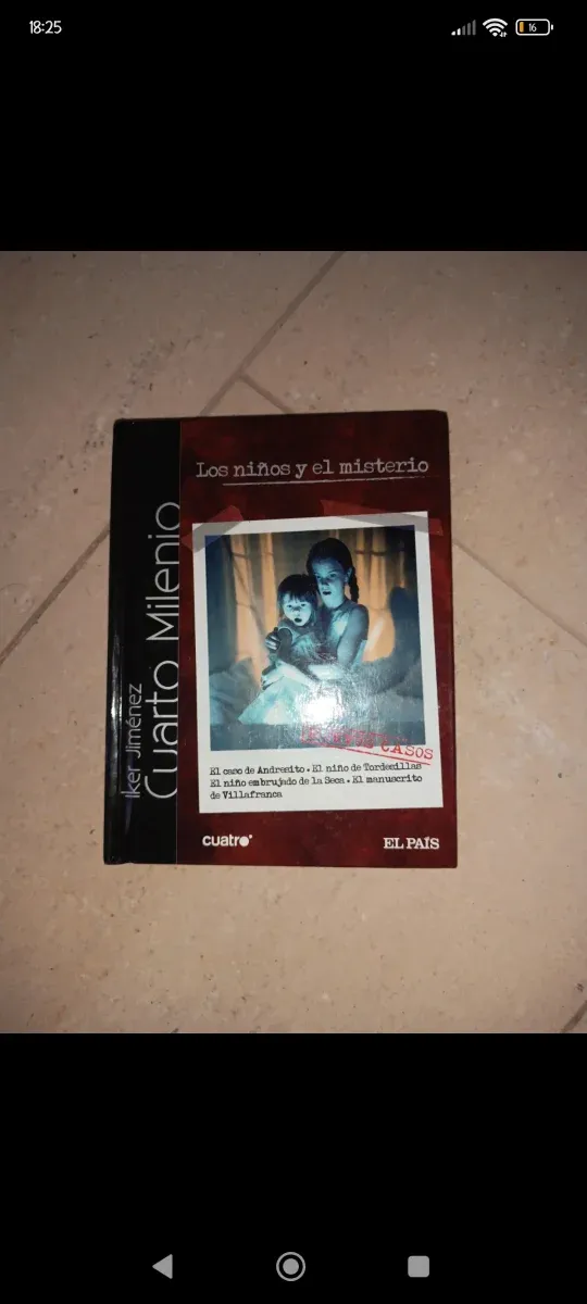 Libro Cuarto Milenio: Los niños y el misterio