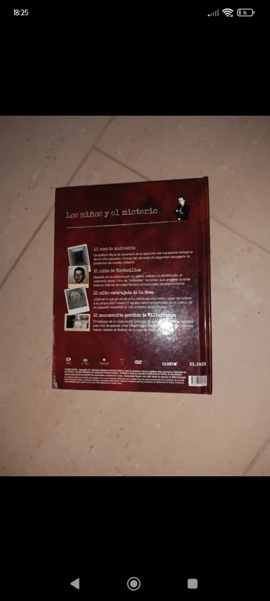 Libro Cuarto Milenio: Los niños y el misterio