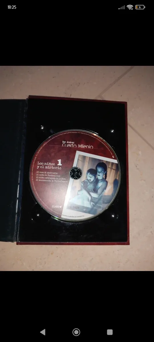 Libro Cuarto Milenio: Los niños y el misterio