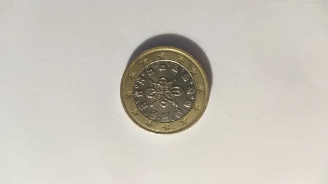 Moneda 1 Euro Portugal 2008