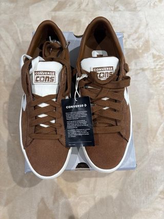 Zapatillas Converse Hombre Marrón/Blanco