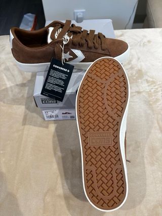 Zapatillas Converse Hombre Marrón/Blanco