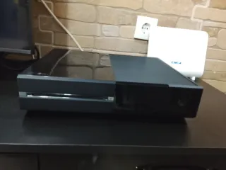 Xbox One Microsoft Negra