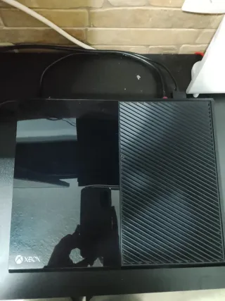 Xbox One Microsoft Negra