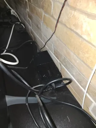 Xbox One Microsoft Negra