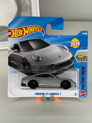 Hot Wheels Porsche 911 Carrera T 2026
