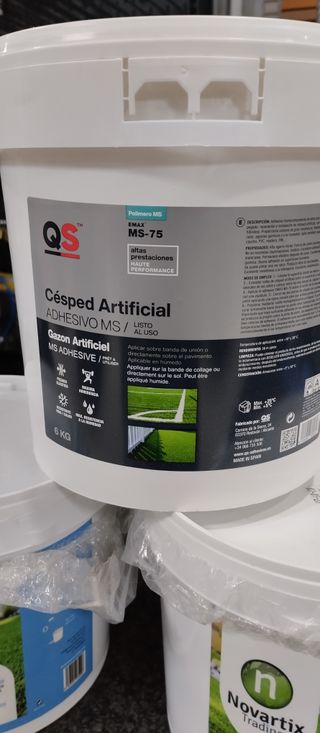 Bote 5kg Adhesivo Césped Artificial Novartix