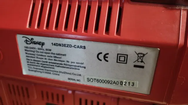 TV Disney Cars Rayo McQueen