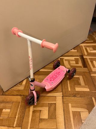 Patinete 3 Ruedas Rosa