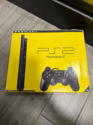 PlayStation 2 Slim Nera