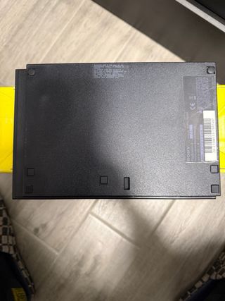 PlayStation 2 Slim Nera