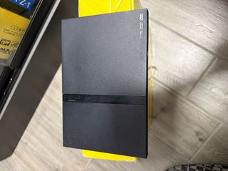 PlayStation 2 Slim Nera