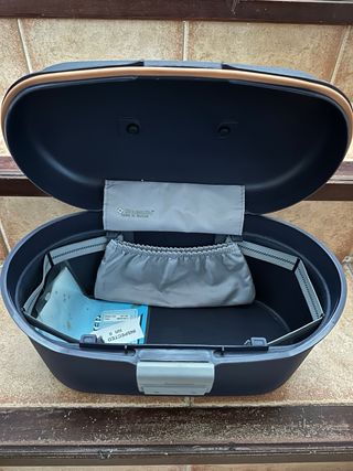 Neceser de viaje azul