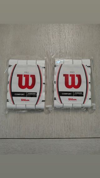 60 Uds Overgrip Wilson lisos
