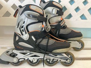 Patines en línea talla 42 con bolsa
